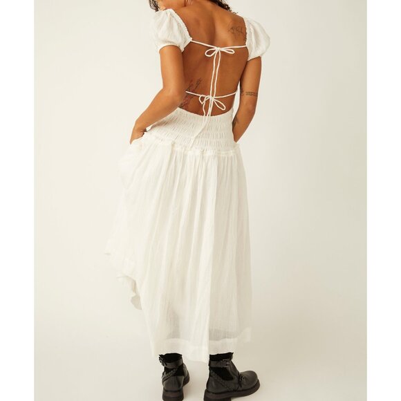 FREE PEOPLE Feeling Bonita Midi / Ivory - Picture 3 of 7